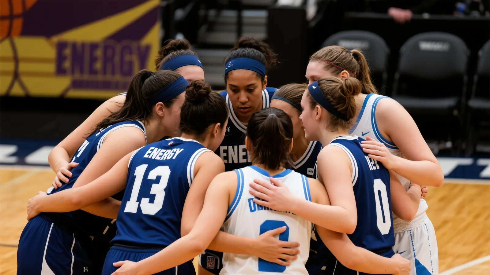 中国女篮赛场氛围